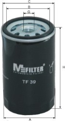 Olejový filter MFILTER